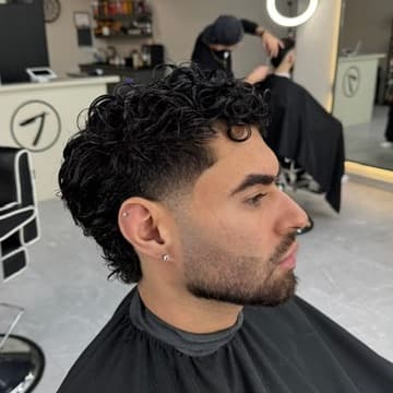 Tulum Barbershop haircut