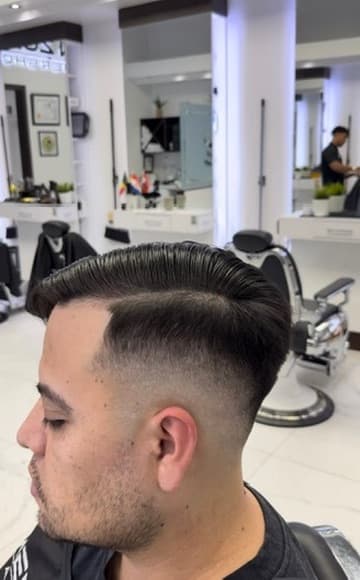 Tulum Barbershop haircut