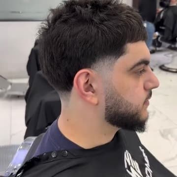 Tulum Barbershop haircut