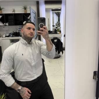 Ilan at Tulum Barbershop